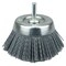 Weiler 2-3/4" Nylox Utility Cup Brush .040/120SC Crimped Fill 1/4" Stem 14404 - alternate 1